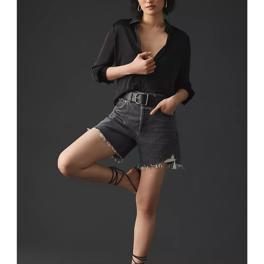 Citizens of Humanity Elle Shorts 30 NWT Neutron